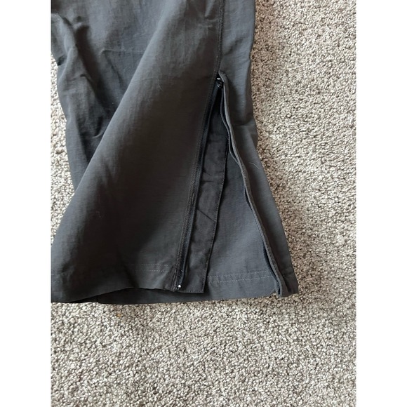 The North Face Convertible‎ Pants Mens 36 Gray Nylon Hiking Shorts - Picture 5 of 10